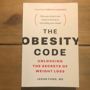 The Obesity Code book